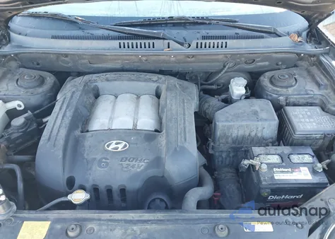 2006 Hyundai Santa Fe Gls from USA, damaged, VIN KM8SC13D06U095113